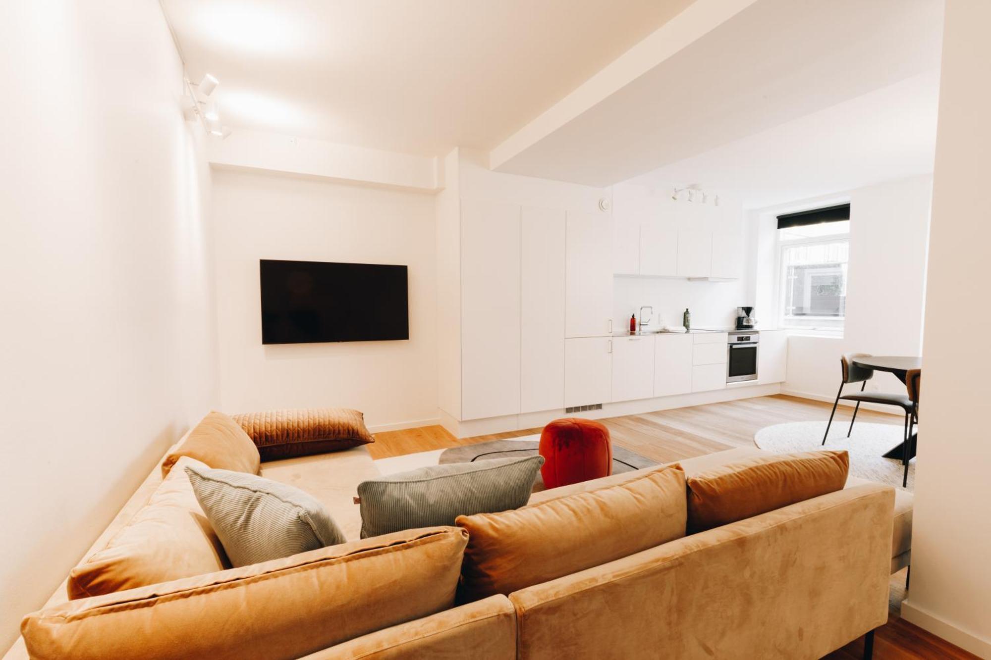 Beautiful Apartments On Stroget In Copenhagen City Center Room photo