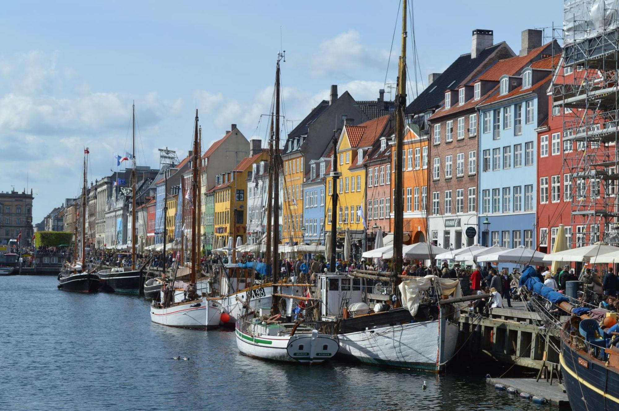 Beautiful Apartments On Stroget In Copenhagen City Center Exterior photo
