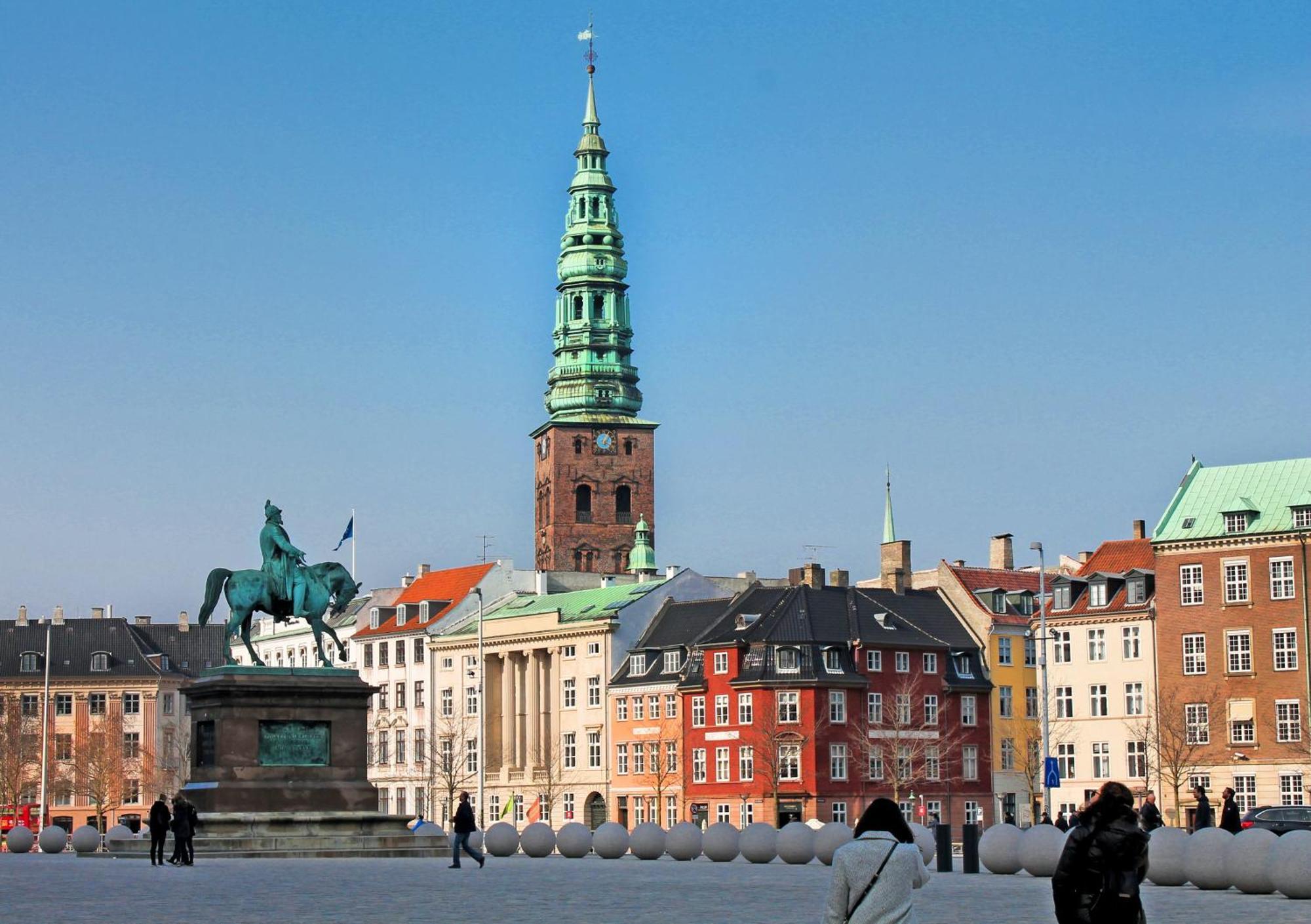 Beautiful Apartments On Stroget In Copenhagen City Center Exterior photo